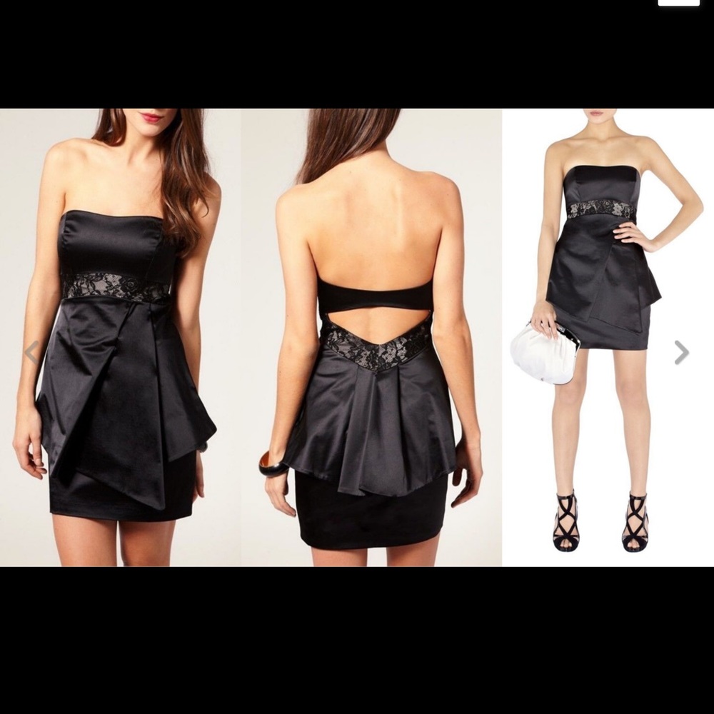 NWT Karen Millen little Black Dress
